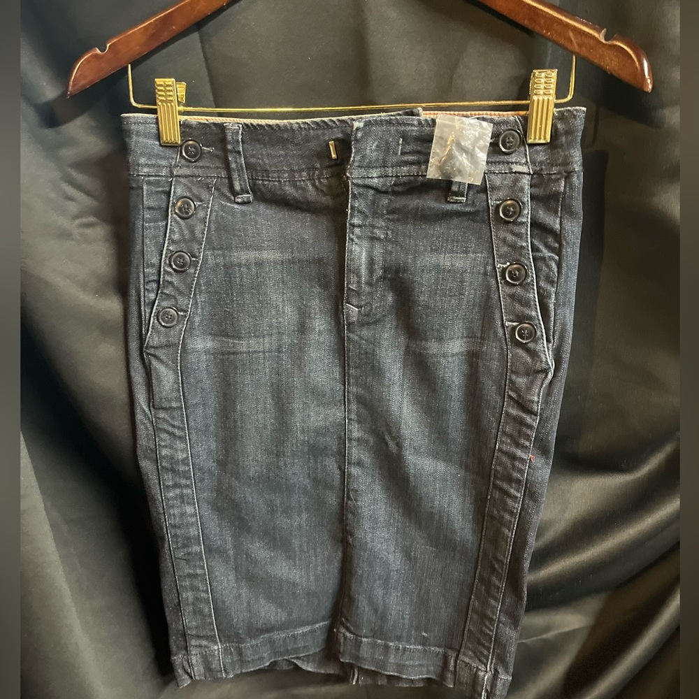 JEAN SKIRT: small